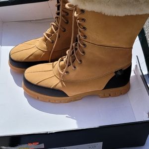 Ralph Lauren wheat boot